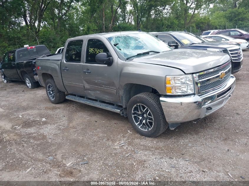 2012 CHEVROLET SILVERADO 1500 LT