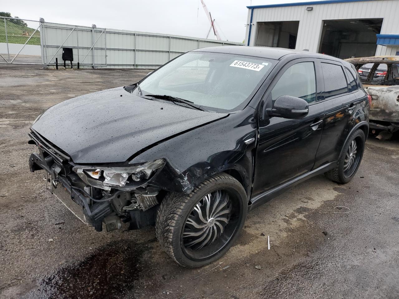 2019 MITSUBISHI OUTLANDER SPORT ES