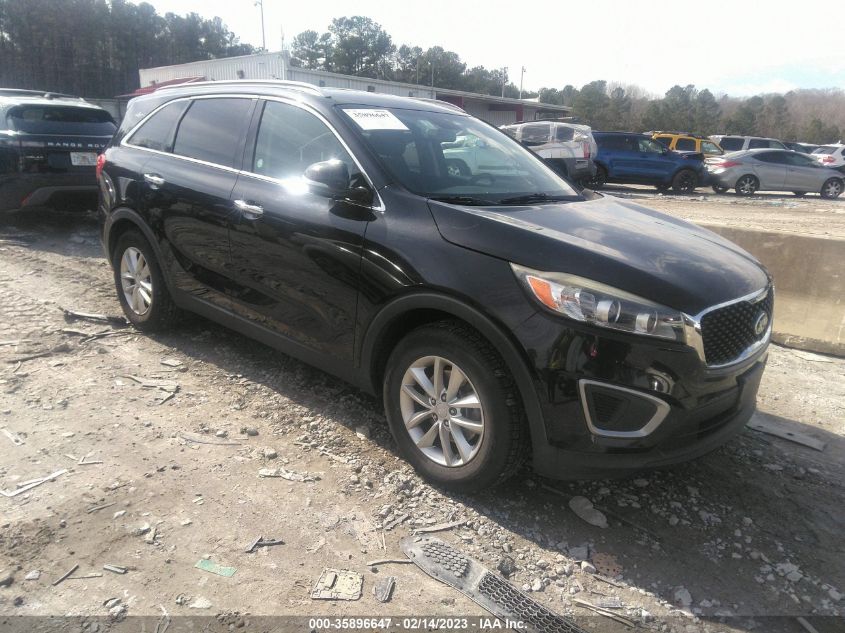 2017 KIA SORENTO 3.3L LX