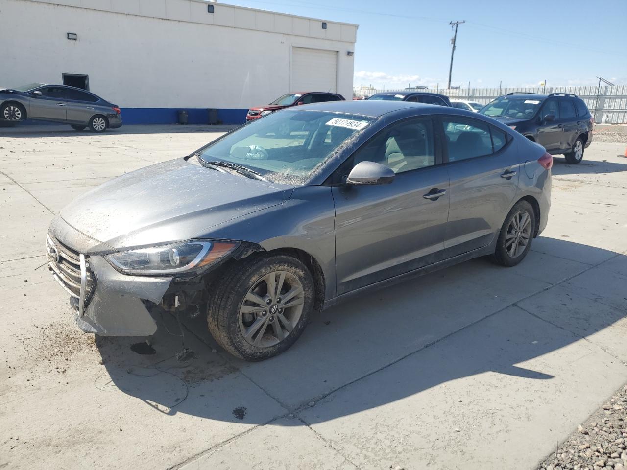 2018 HYUNDAI ELANTRA SEL