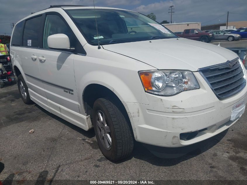 2010 CHRYSLER TOWN & COUNTRY TOURING