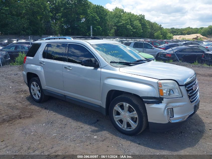 2016 GMC TERRAIN SLT