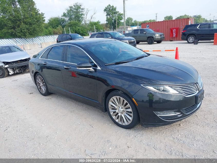 2013 LINCOLN MKZ