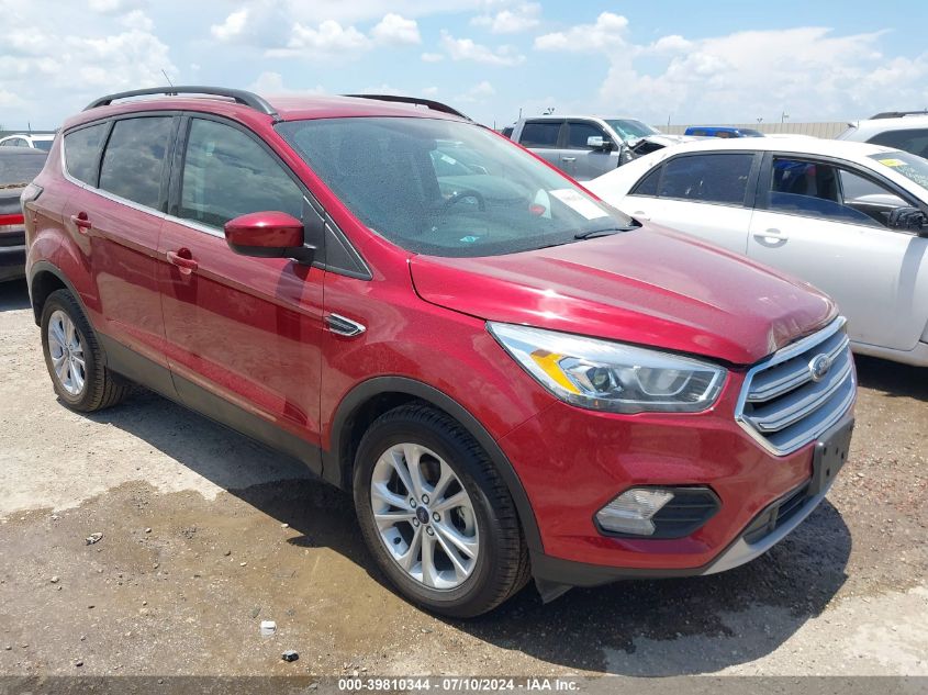 2017 FORD ESCAPE SE