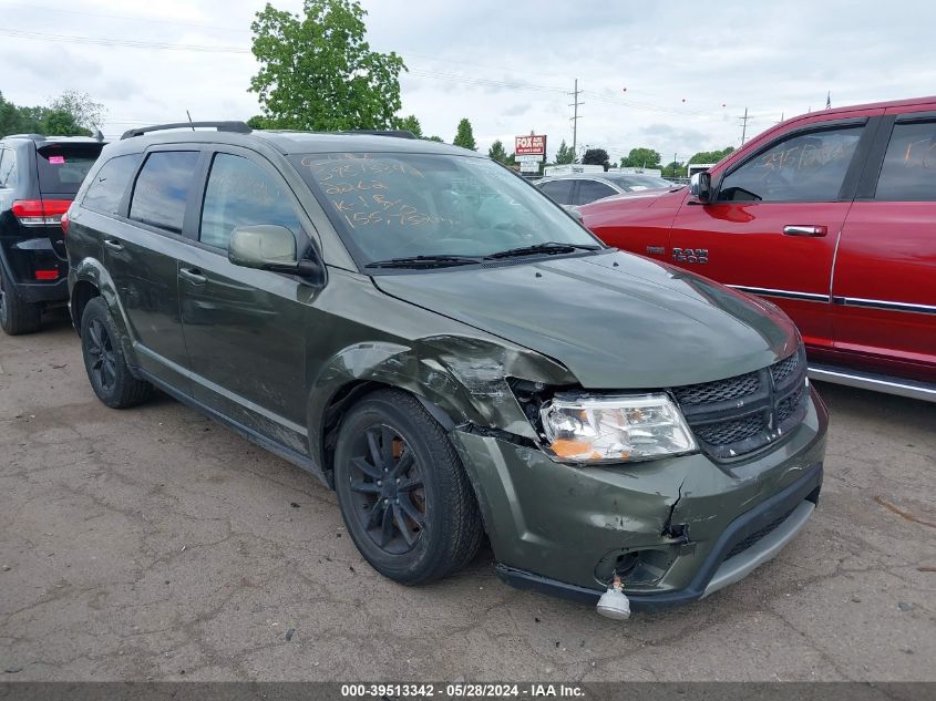 2017 DODGE JOURNEY SXT