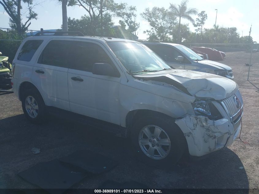 2010 MERCURY MARINER