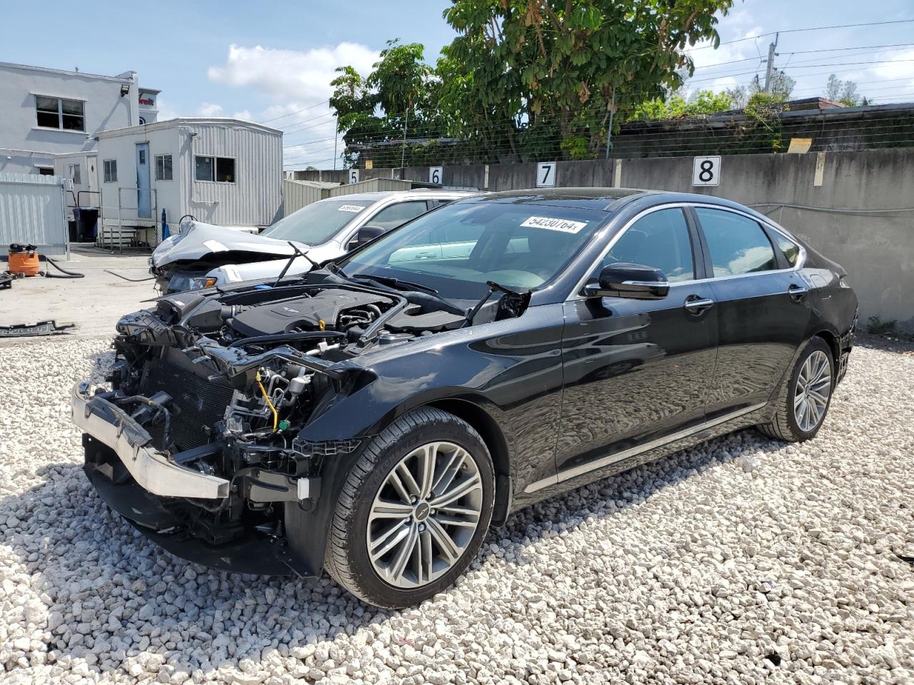 2018 GENESIS G80 BASE