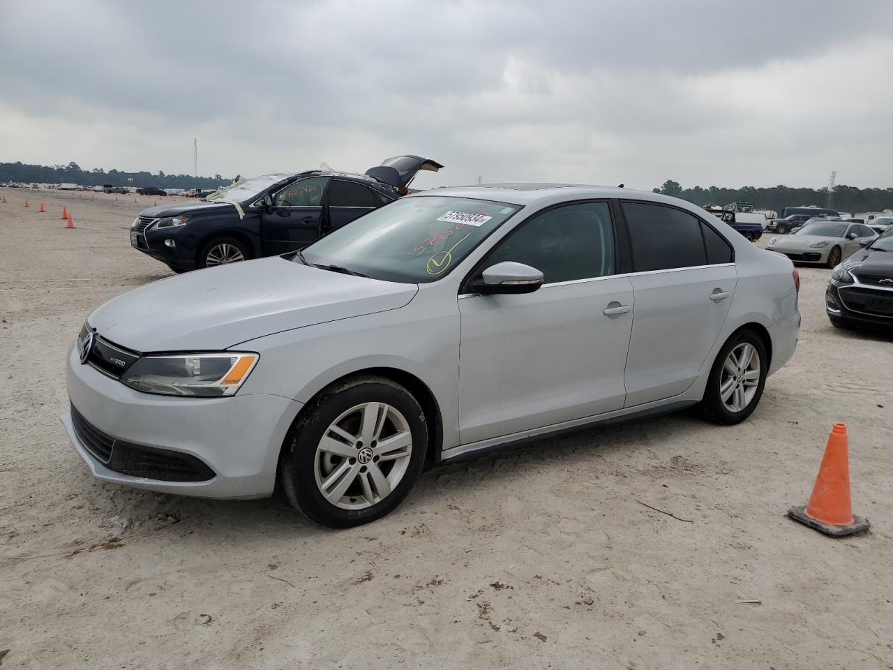 2013 VOLKSWAGEN JETTA HYBRID