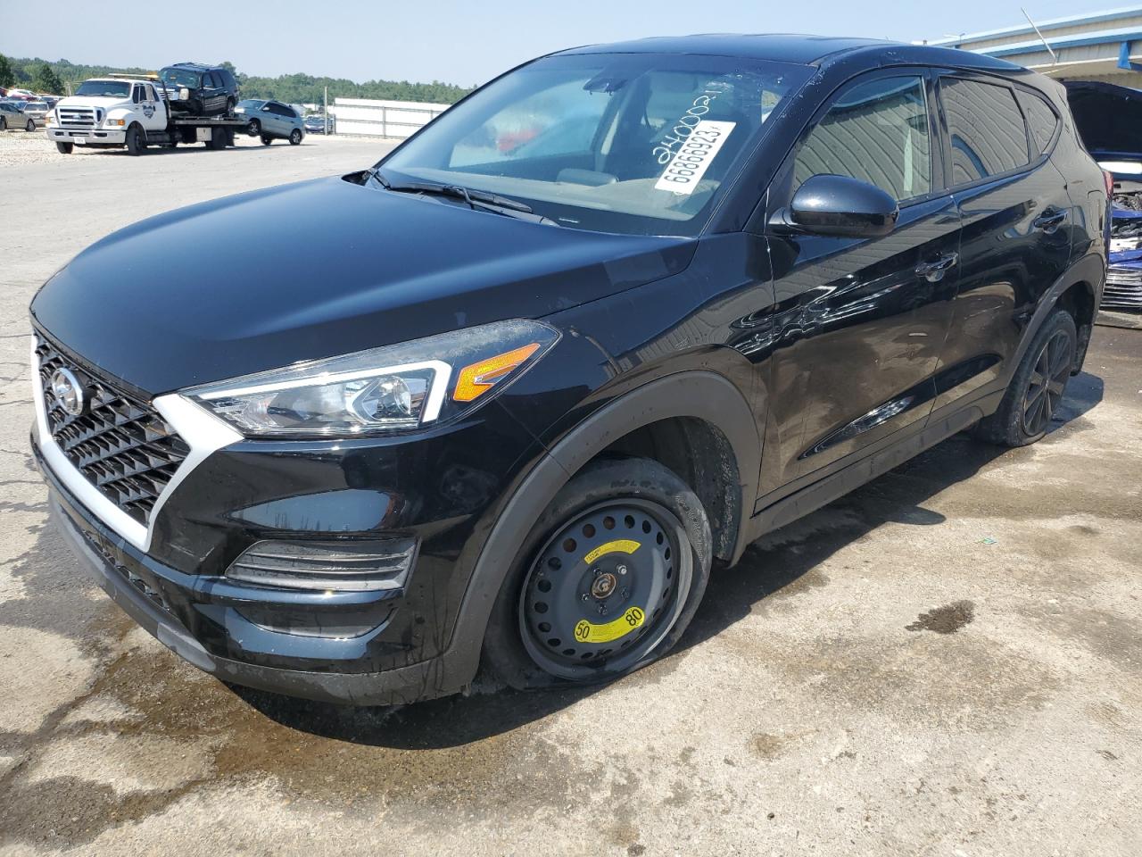 2019 HYUNDAI TUCSON SE