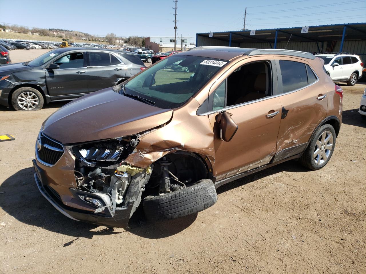 2017 BUICK ENCORE ESSENCE