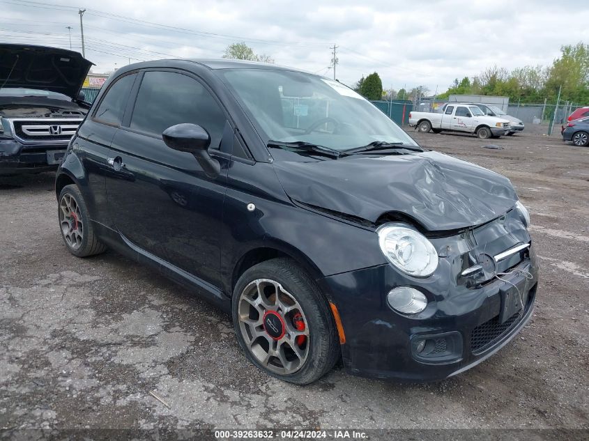 2012 FIAT 500 SPORT