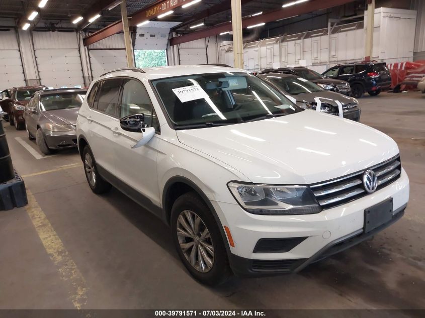 2020 VOLKSWAGEN TIGUAN S