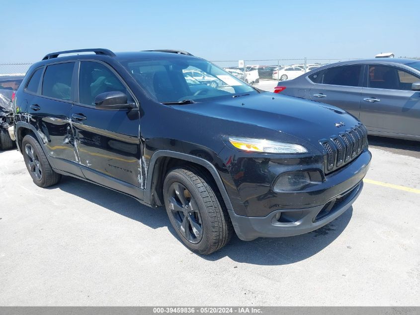 2016 JEEP CHEROKEE LATITUDE