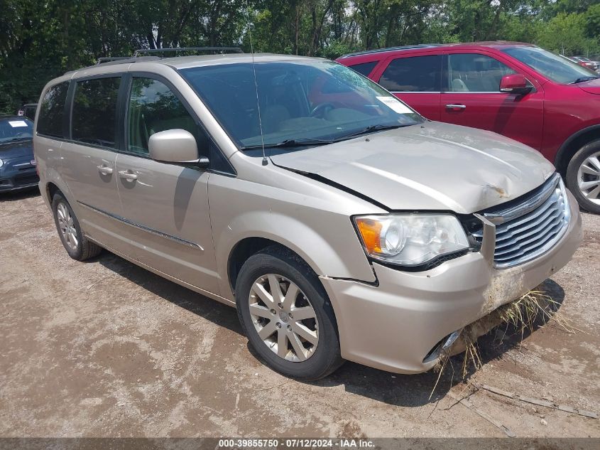 2014 CHRYSLER TOWN & COUNTRY TOURING