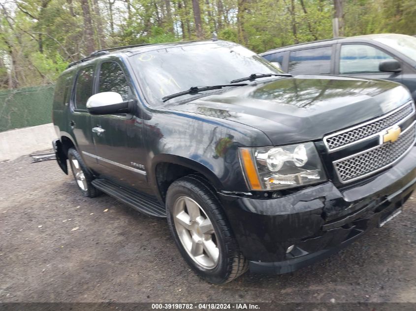 2013 CHEVROLET TAHOE LTZ