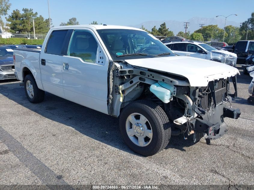 2010 FORD F-150 FX2 SPORT/HARLEY-DAVIDSON/KING RANCH/LARIAT/PLATINUM/XL/XLT