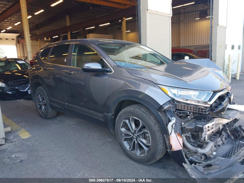 2021 HONDA CR-V AWD EX-L