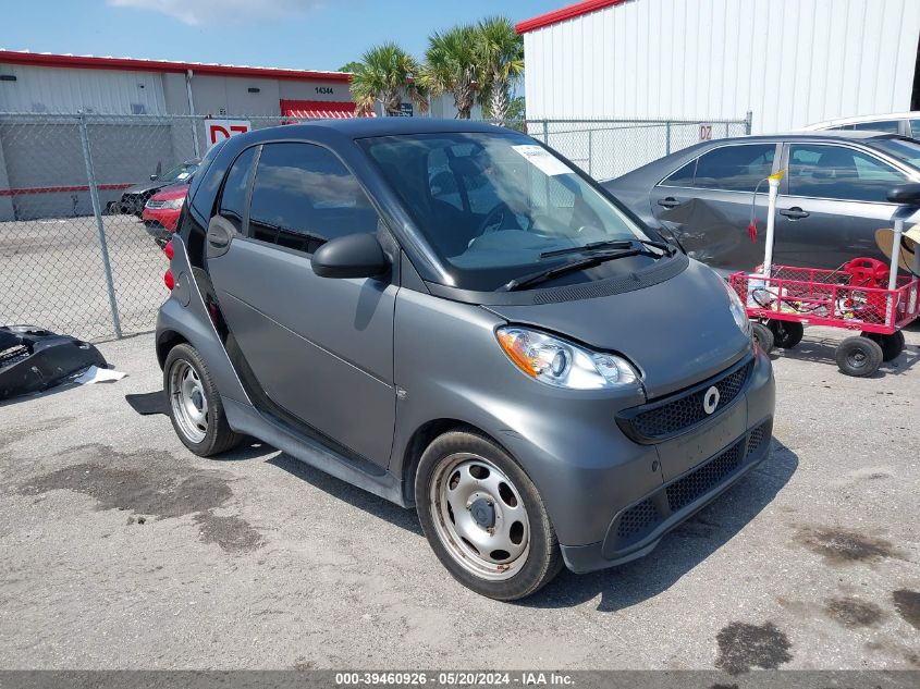 2013 SMART FORTWO PASSION/PURE