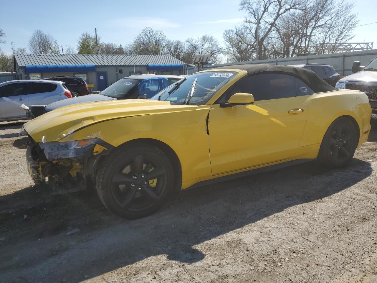 2015 FORD MUSTANG