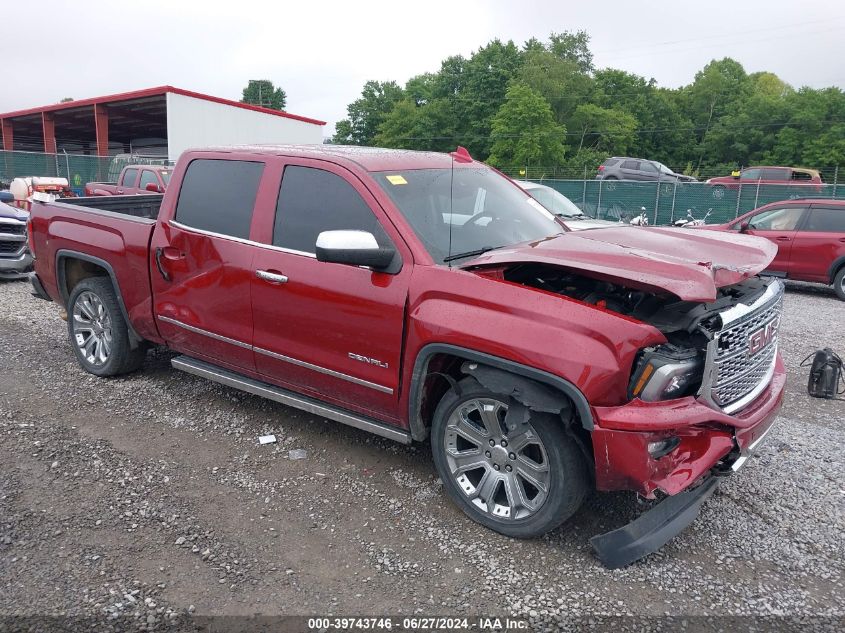 2018 GMC SIERRA K1500 DENALI