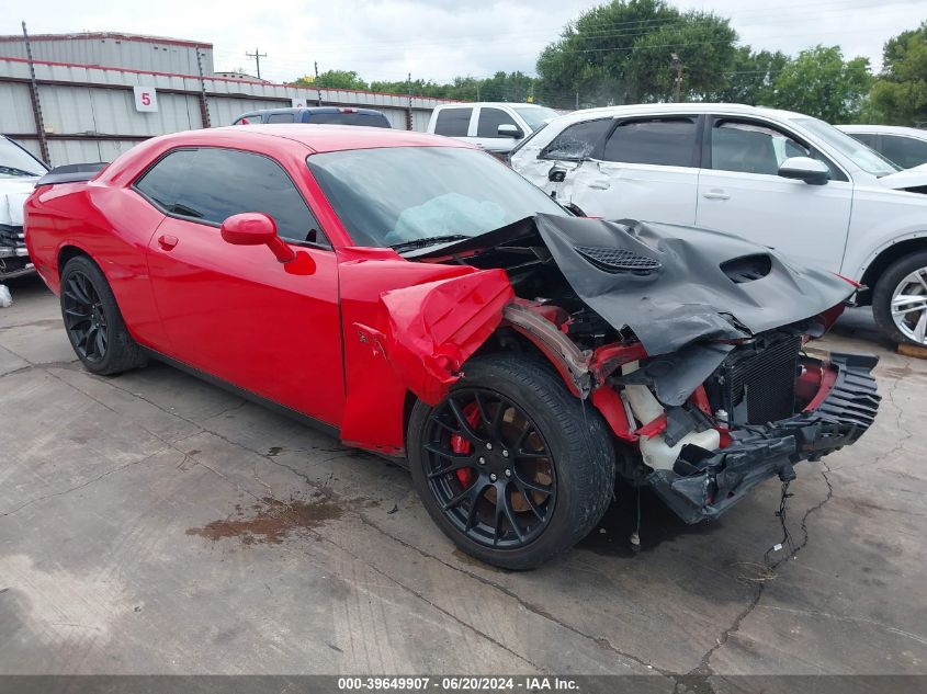 2015 DODGE CHALLENGER SRT 392