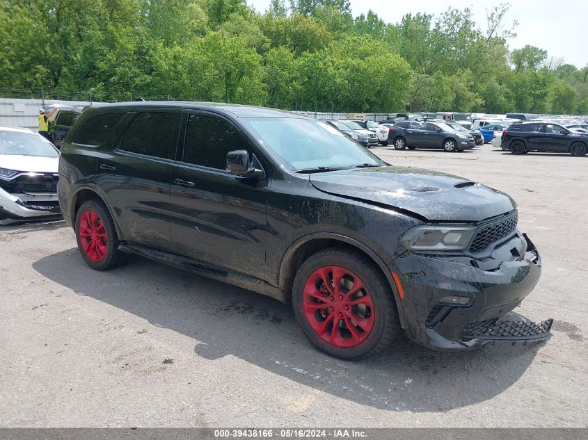 2021 DODGE DURANGO R/T AWD