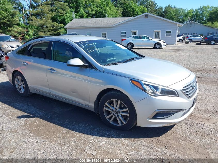 2015 HYUNDAI SONATA SE