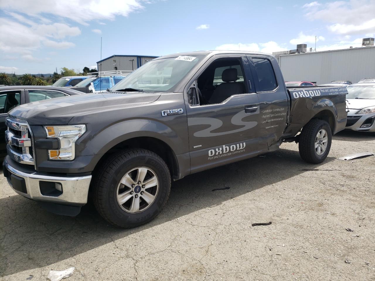 2015 FORD F150 SUPER CAB