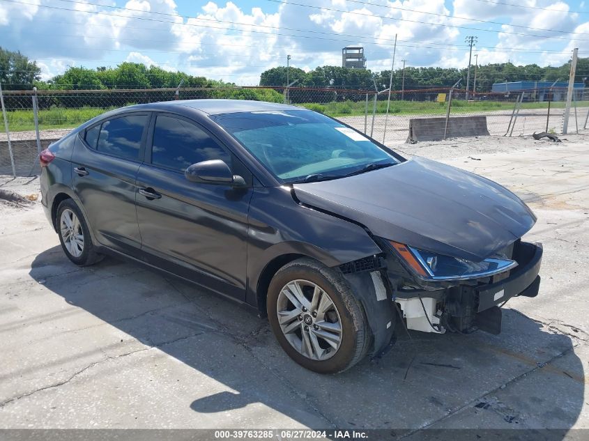 2020 HYUNDAI ELANTRA SEL