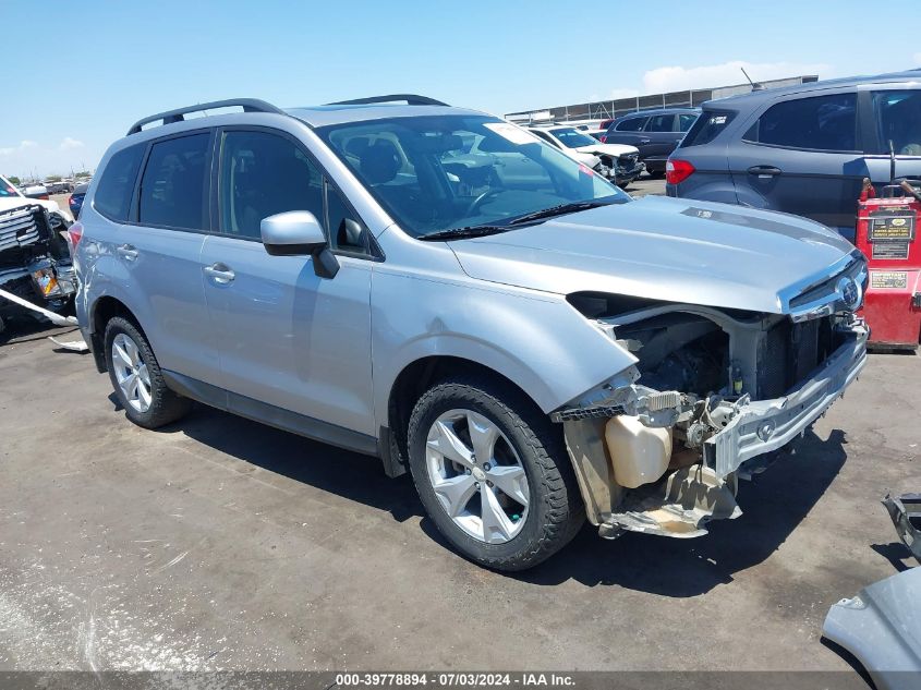 2014 SUBARU FORESTER 2.5I PREMIUM