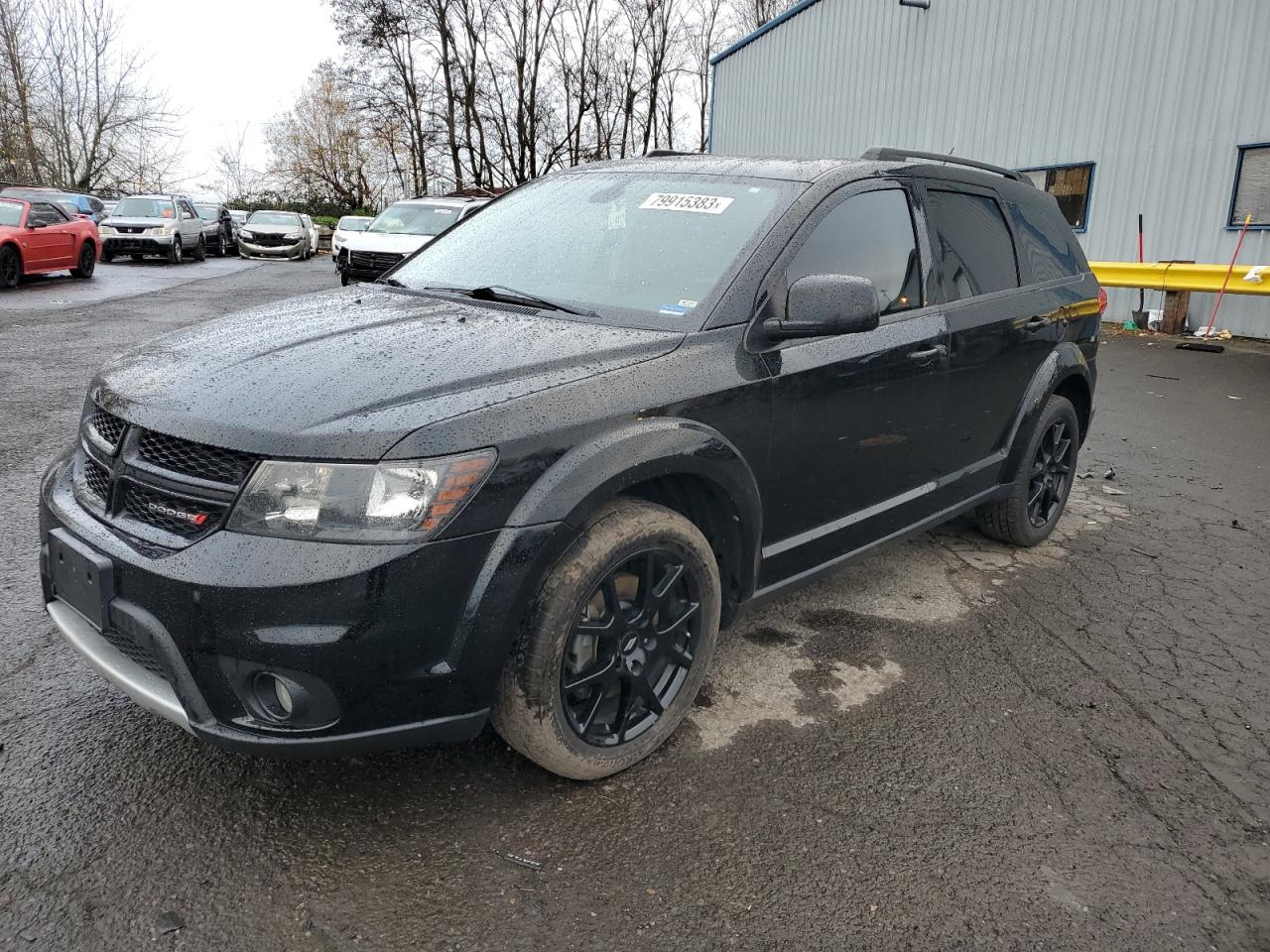 2018 DODGE JOURNEY SXT