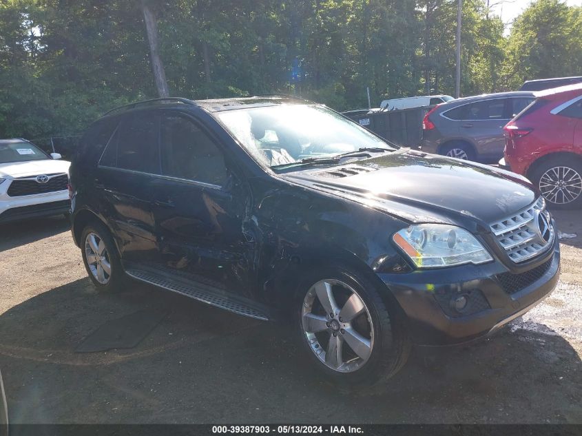 2011 MERCEDES-BENZ ML 350