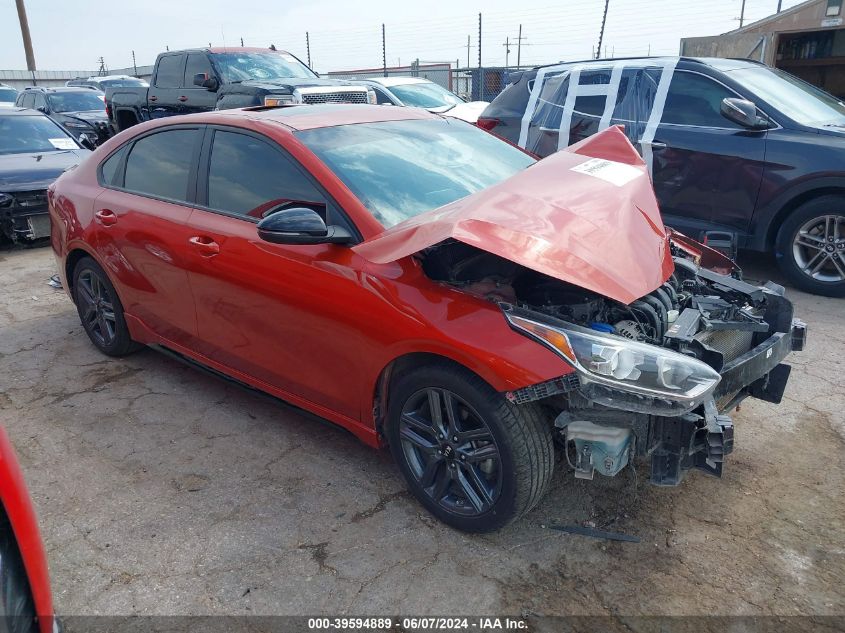 2021 KIA FORTE GT-LINE