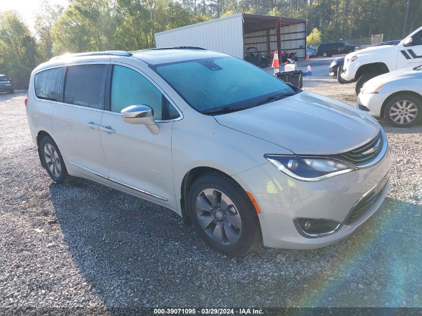 2017 CHRYSLER PACIFICA HYBRID PLATINUM