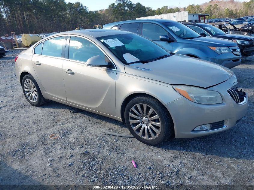 2012 BUICK REGAL