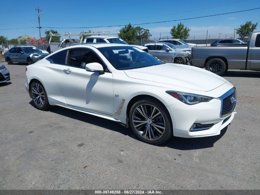 2017 INFINITI Q60 2.0T