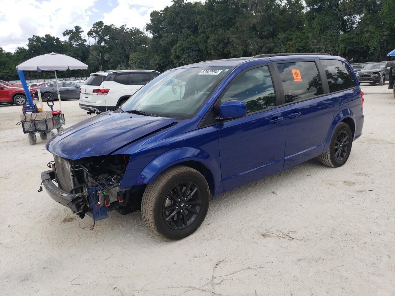 2019 DODGE GRAND CARAVAN GT