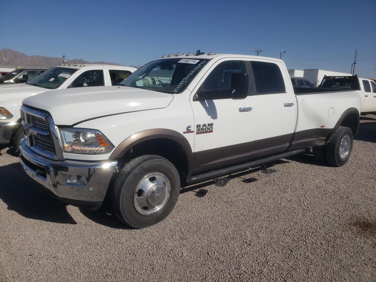 2017 RAM 3500 LARAMIE