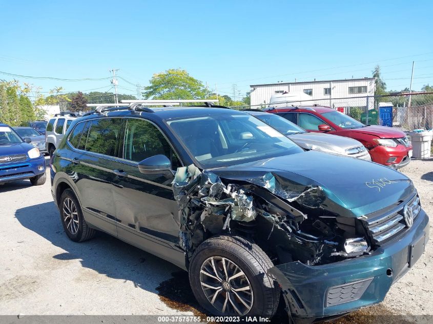 2019 VOLKSWAGEN TIGUAN 2.0T SEL/2.0T SEL R-LINE/2.0T SEL R-LINE BLACK/2.0T SE