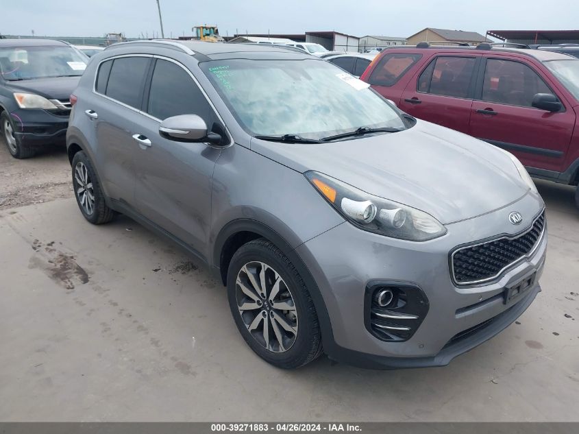 2017 KIA SPORTAGE EX