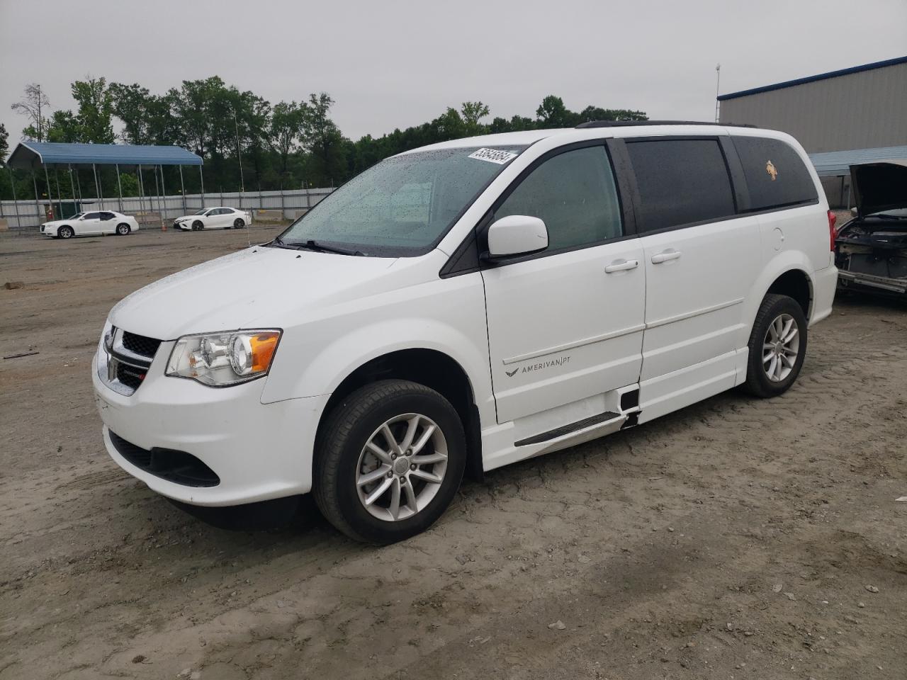 2016 DODGE GRAND CARAVAN SXT