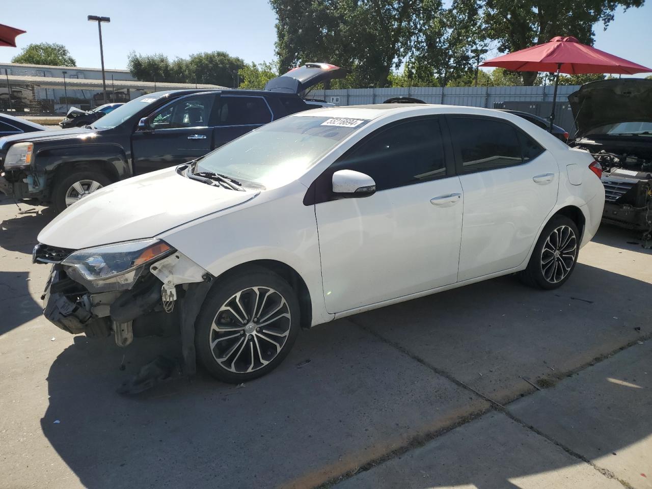 2016 TOYOTA COROLLA L