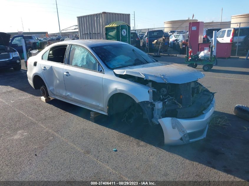 2011 VOLKSWAGEN JETTA 2.5L SE