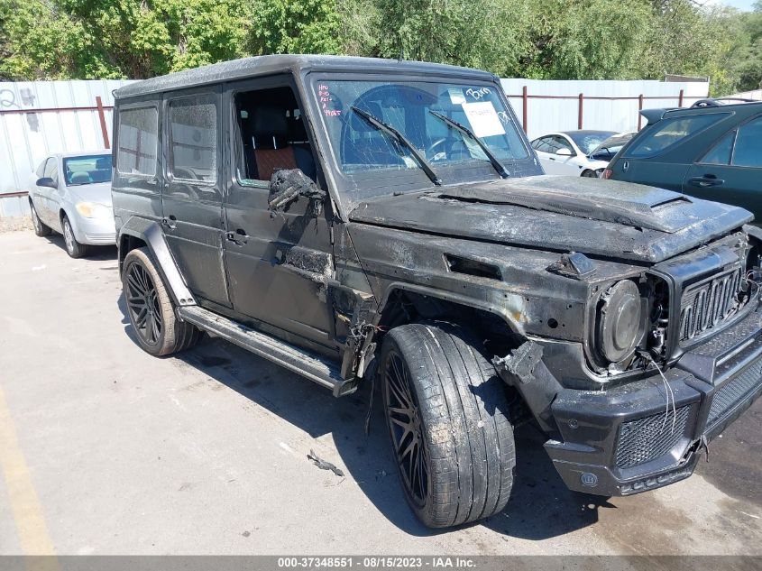 2013 MERCEDES-BENZ G 63 AMG 4MATIC