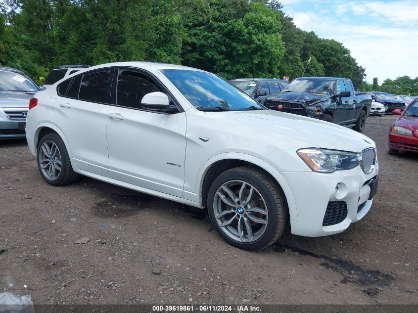 2017 BMW X4 XDRIVE28I