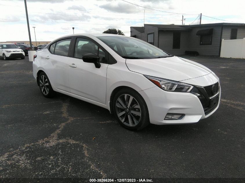 2020 NISSAN VERSA SR XTRONIC CVT