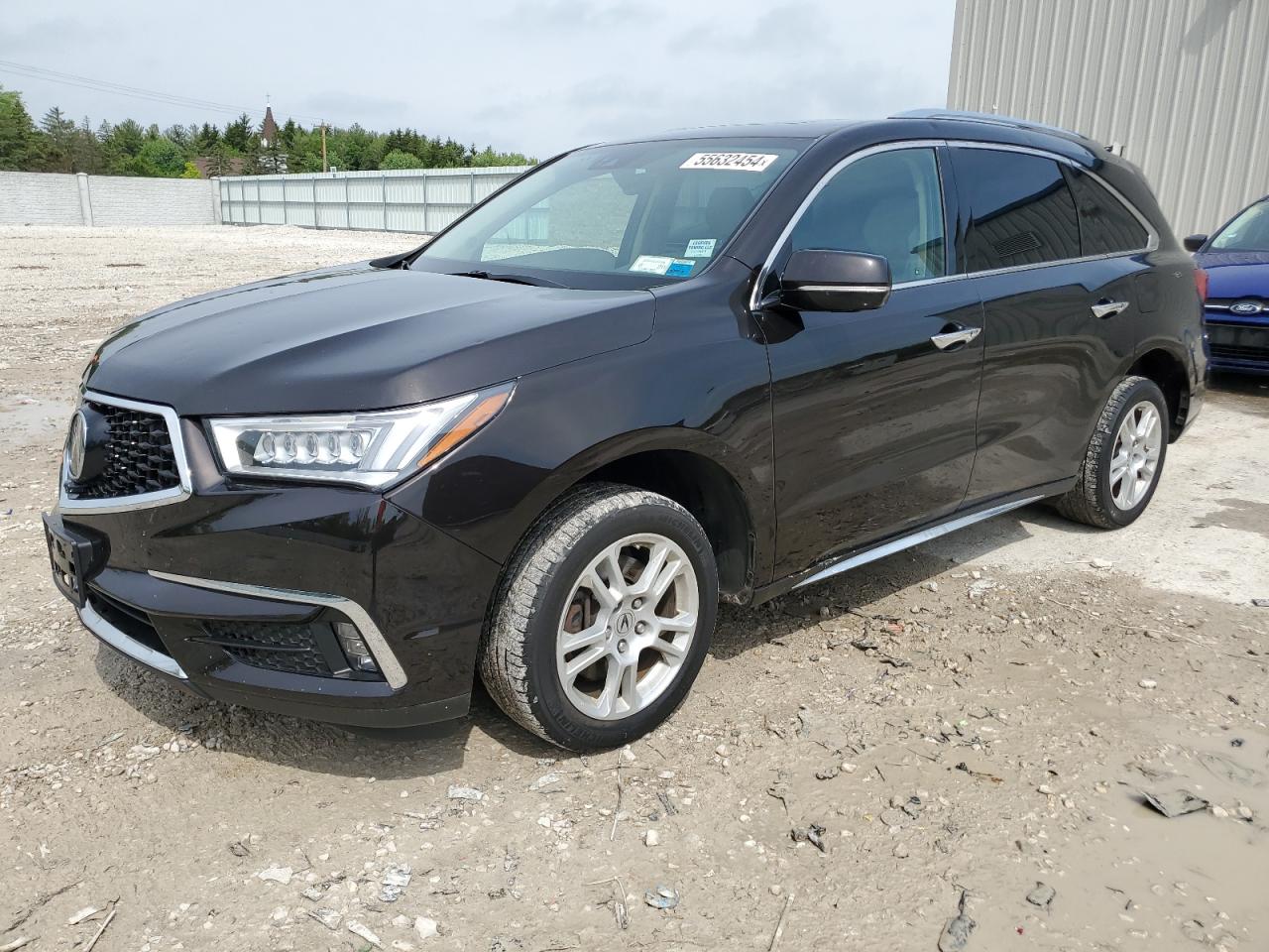 2017 ACURA MDX ADVANCE