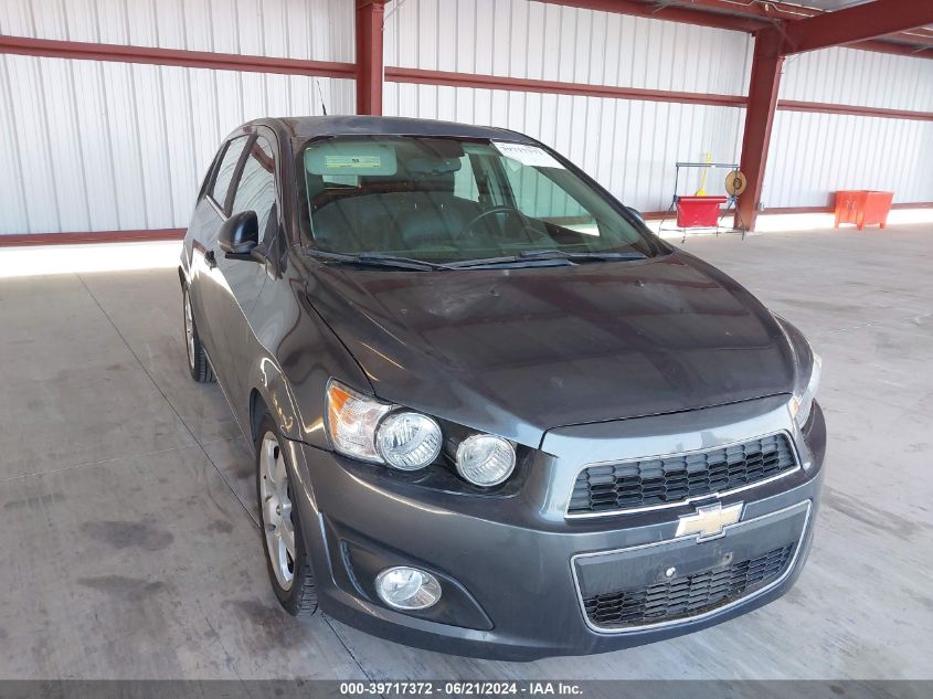 2013 CHEVROLET SONIC LTZ AUTO