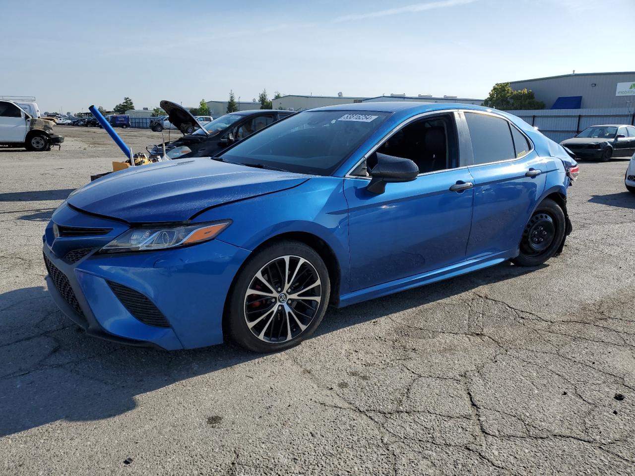 2019 TOYOTA CAMRY L