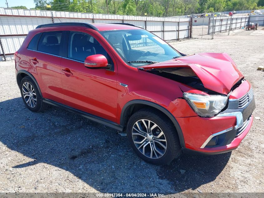 2016 MITSUBISHI OUTLANDER SPORT 2.4 SEL